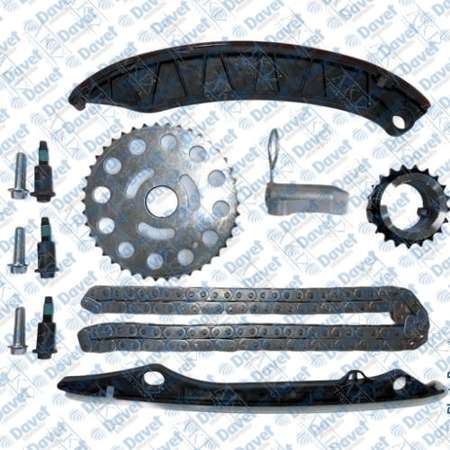 AKD OP125117 Eksantrik Zincir Seti Movano B- Master Iii 2.3 Cdti Fwd-M9t {6 Parca}